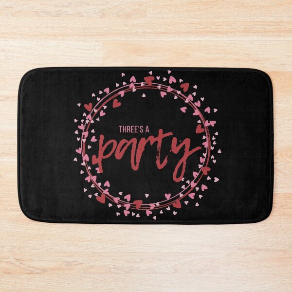 Item preview, three's a party designed and sold by LeatherLeisure.