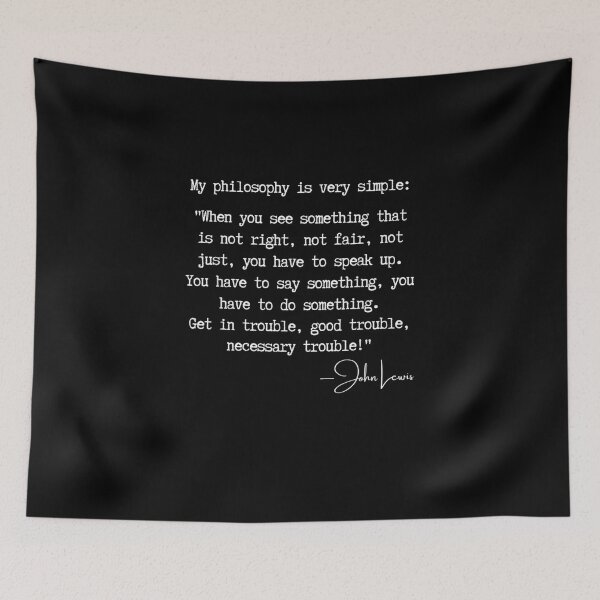 Item preview, Get in Good Necessary Trouble Shirt for Social Justice designed and sold by ArtMuni99.