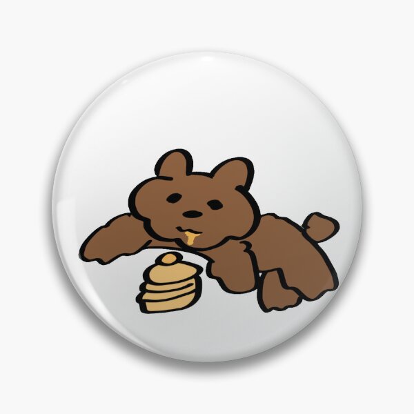 Item preview, Sleepy brown bear with honey designed and sold by Reece3645.