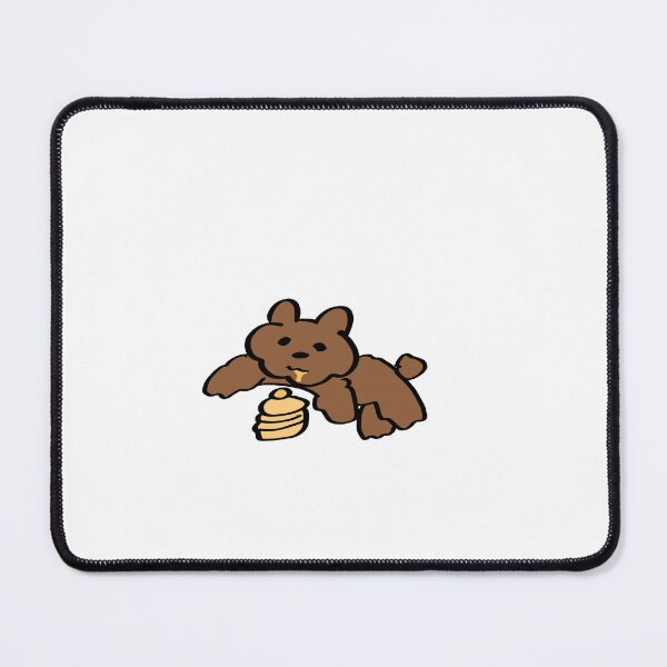 Item preview, Sleepy brown bear with honey designed and sold by Reece3645.
