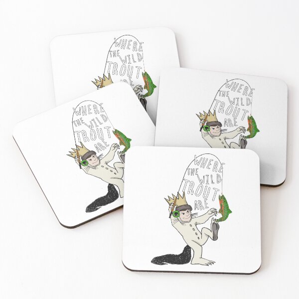 Item preview, Where the Wild Trout Are designed and sold by AndrewCotten.