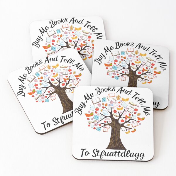 Item preview, Buy Me Books And Tell Me To Stfuattdlagg designed and sold by Nicet-shirt1.