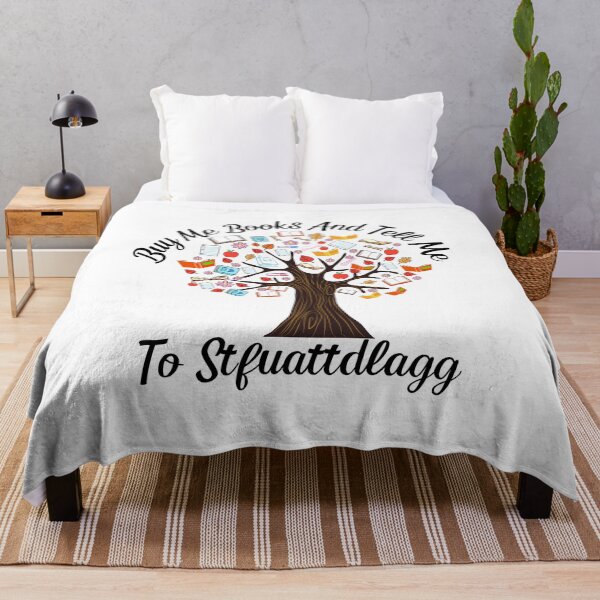 Item preview, Buy Me Books And Tell Me To Stfuattdlagg designed and sold by Nicet-shirt1.
