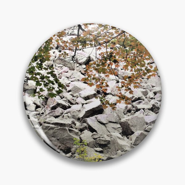 Item preview, The Leaves Are Beginning to Turn at Devil's Lake designed and sold by Martha Sherman.