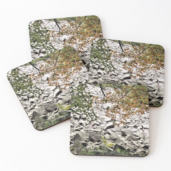 Item preview, The Leaves Are Beginning to Turn at Devil's Lake designed and sold by Martha Sherman.