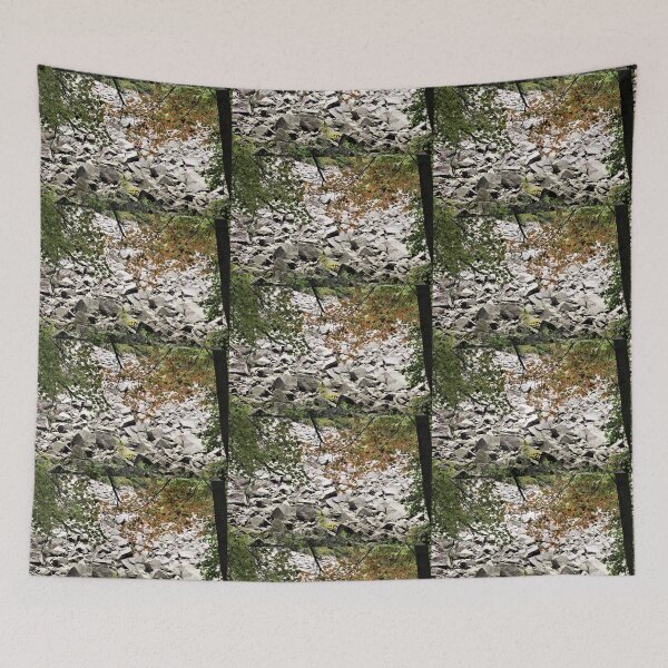 Item preview, The Leaves Are Beginning to Turn at Devil's Lake designed and sold by Martha Sherman.