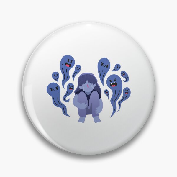 Item preview, beware of atychiphobia sticker designed and sold by r1bbit.