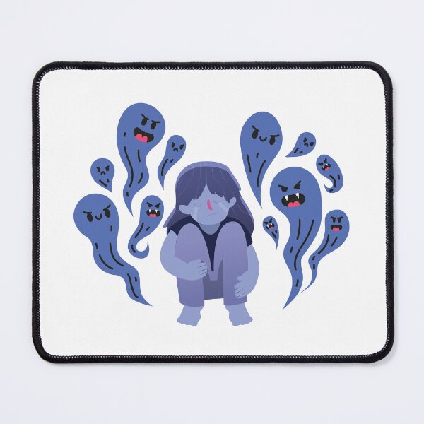 Item preview, beware of atychiphobia sticker designed and sold by r1bbit.
