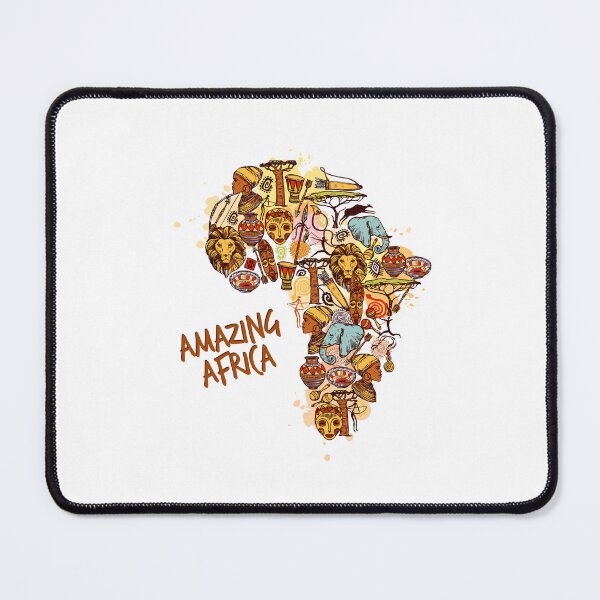 Item preview, Africa Map Art  designed and sold by Mosart-98.
