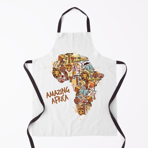 Item preview, Africa Map Art  designed and sold by Mosart-98.