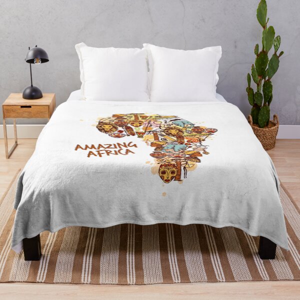 Item preview, Africa Map Art designed and sold by Mosart-98.