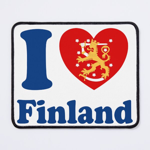 Item preview, I love Finland designed and sold by OliviaGbyKyro.