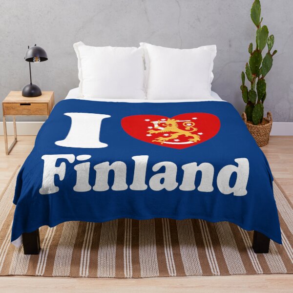 Item preview, I love Finland designed and sold by OliviaGbyKyro.