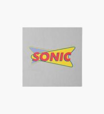 Sonic Drive In Art Board