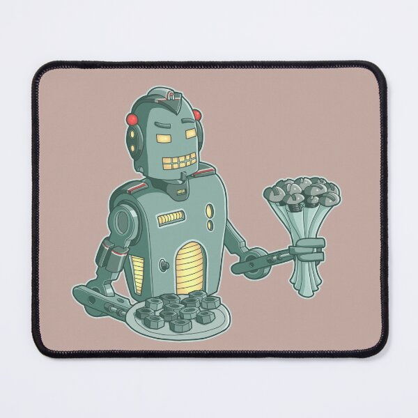 Item preview, Mr Robot-San 003 designed and sold by ianablakeman.