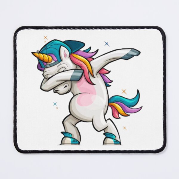 Item preview, Dabbing Unicorn - Colorful Vector Cartoon designed and sold by TaibVVS.