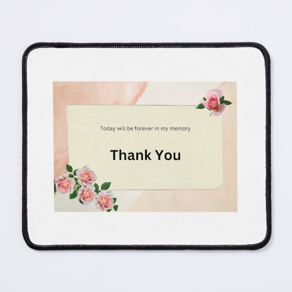 Item preview, Thank you designed and sold by RachLTeesNThing.