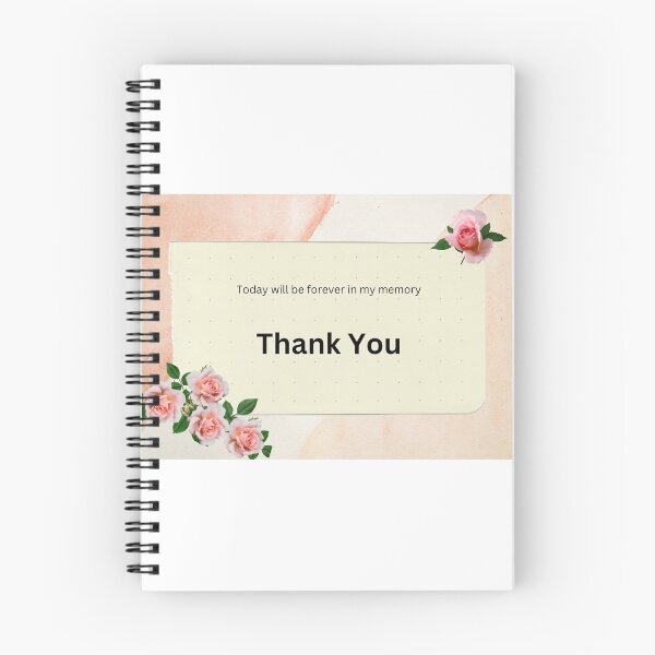 Item preview, Thank you designed and sold by RachLTeesNThing.