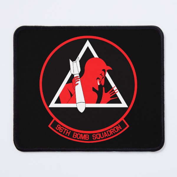 Item preview, USAF - 96th Bombardment Squadron - [Red] Clean Style designed and sold by pzd501.