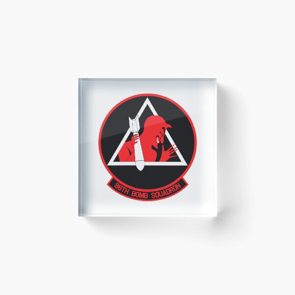 Item preview, USAF - 96th Bombardment Squadron - [Red] Clean Style designed and sold by pzd501.