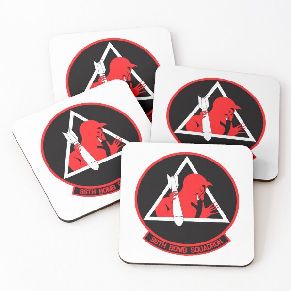 Item preview, USAF - 96th Bombardment Squadron - [Red] Clean Style designed and sold by pzd501.