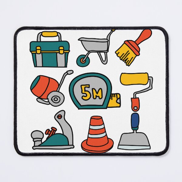 Item preview, Hardware Tools- for Plumber, Carpenter, Construction Worker designed and sold by EngineersArt.