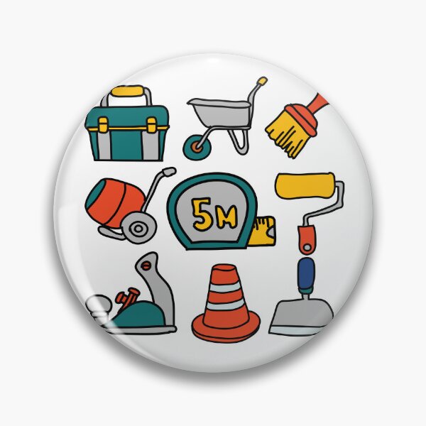 Item preview, Hardware Tools- for Plumber, Carpenter, Construction Worker designed and sold by EngineersArt.