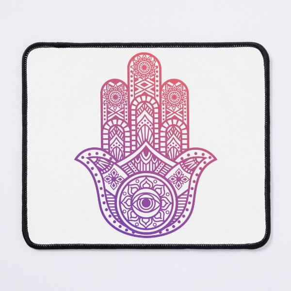 Item preview, Protection and good fortune: Hand of Fatima or Hamsa with gradient designed and sold by marco2r.
