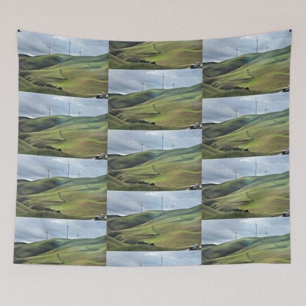Item preview, Wind Turbines on Top designed and sold by Martha Sherman.