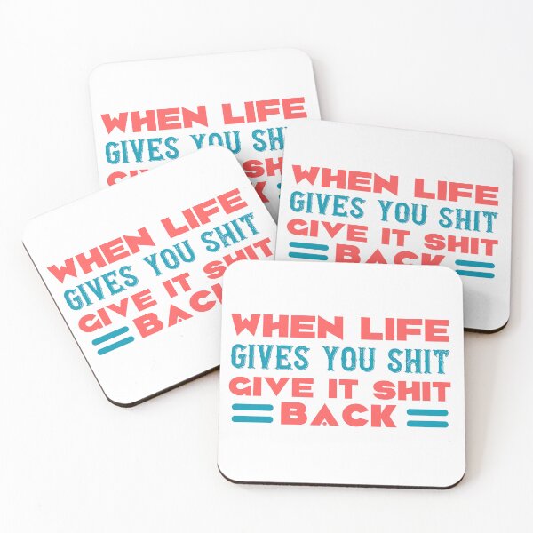 Item preview, When Life Gives You Shit designed and sold by cadillacmt.
