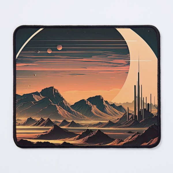 Item preview, Space race utopia planet base designed and sold by TeePulseMania.