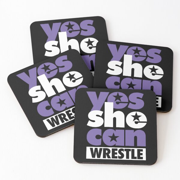 Item preview, Yes she can wrestle designed and sold by AirborneArtist.