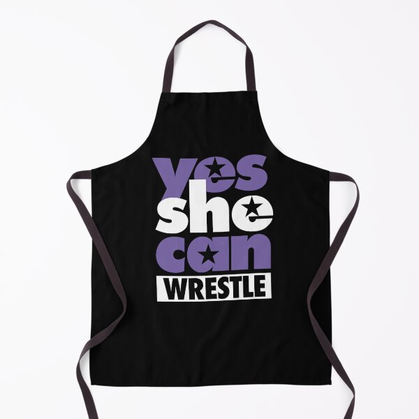 Item preview, Yes she can wrestle designed and sold by AirborneArtist.