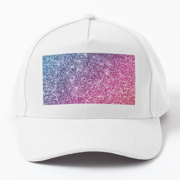 Simulated Sale ColorFlowArt | Look for Blue Redbubble Navy Cap by Glitter \