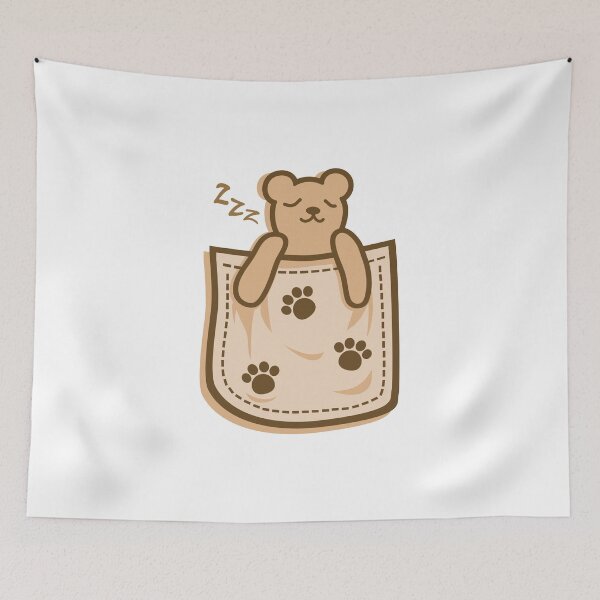 Item preview, Bear_in_the_Pocket designed and sold by auraclover.