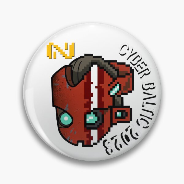 Artikelvorschau, Cyber Baltikum 2023 entworfen und verkauft von GallonTattoo.