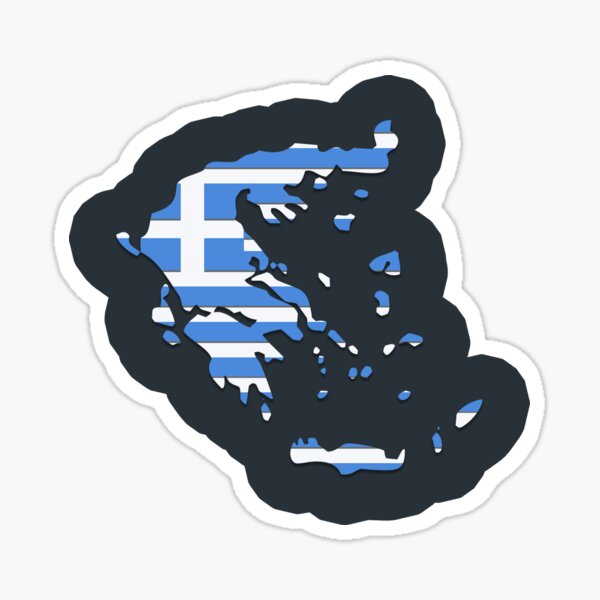 Greece Sticker
