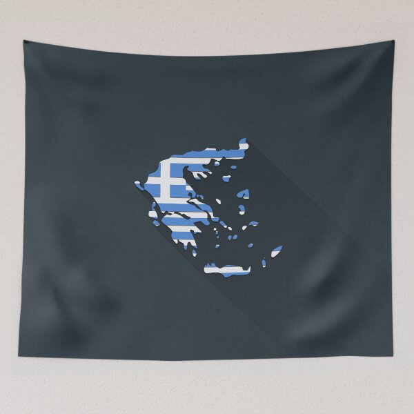 Item preview, Greece designed and sold by FlatFlags.