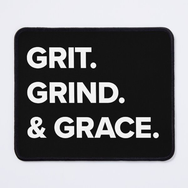 Item preview, Grit, Grind, & Grace. designed and sold by blackdogshop.