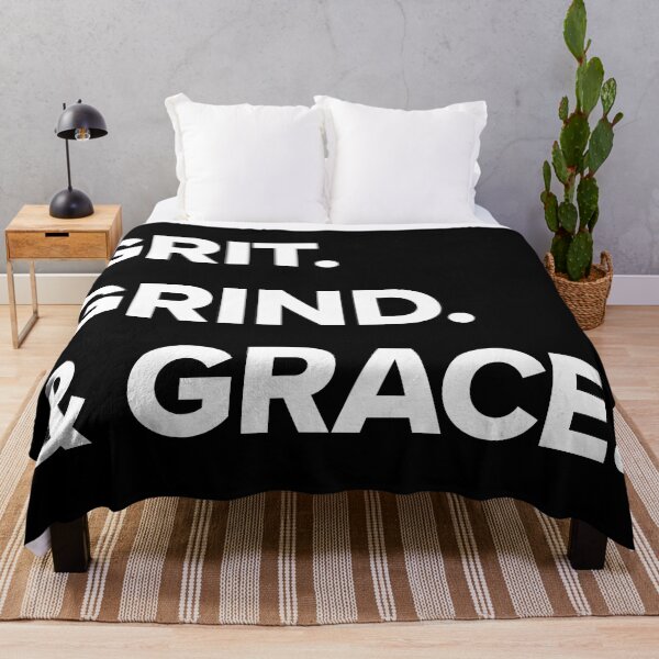 Item preview, Grit, Grind, & Grace. designed and sold by blackdogshop.