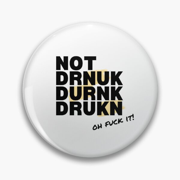 Item preview, Not drunk designed and sold by Pepe-And-Gas.