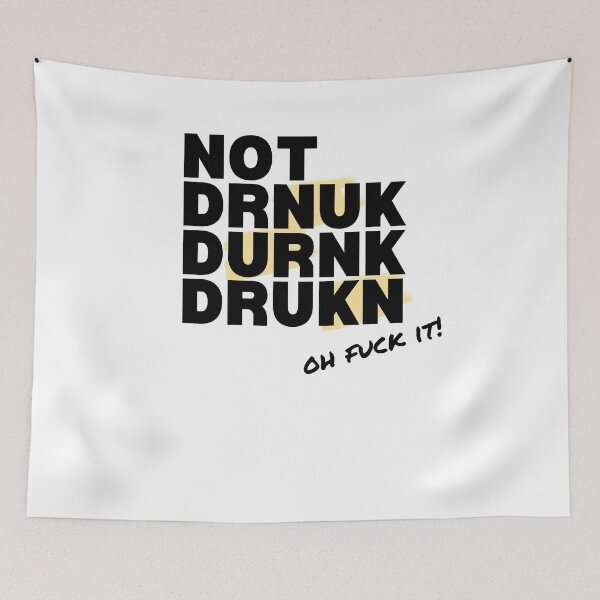 Item preview, Not drunk designed and sold by Pepe-And-Gas.