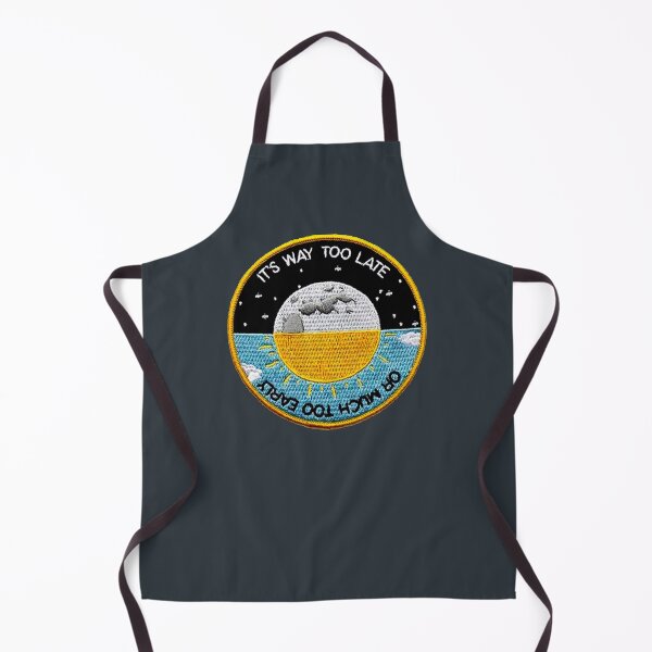Item preview, way to late designed and sold by si3iy.