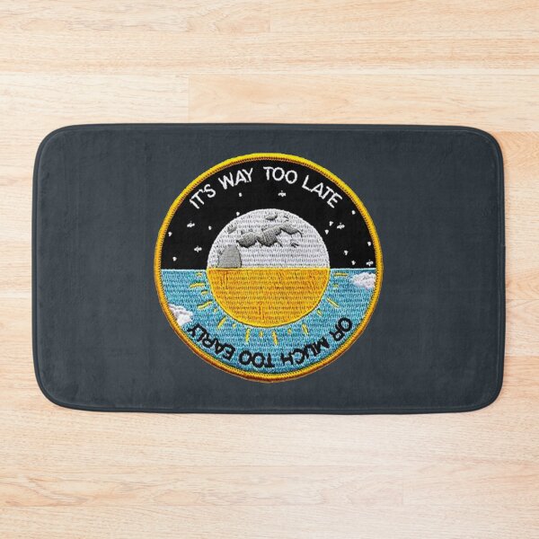 Item preview, way to late designed and sold by si3iy.