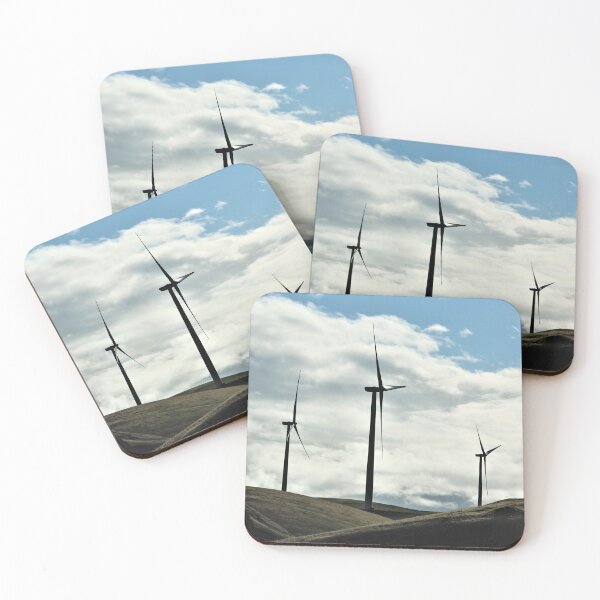 Item preview, Wind Turbines in Altamont Pass designed and sold by Martha Sherman.