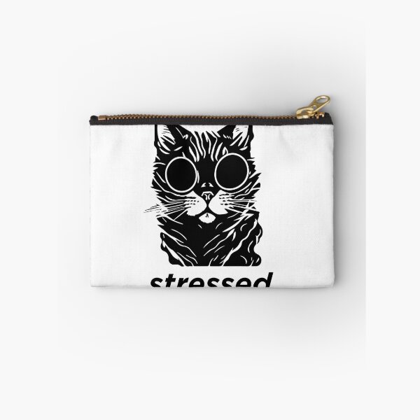 Item preview, My cat is stressed designed and sold by OkGalerieRB.