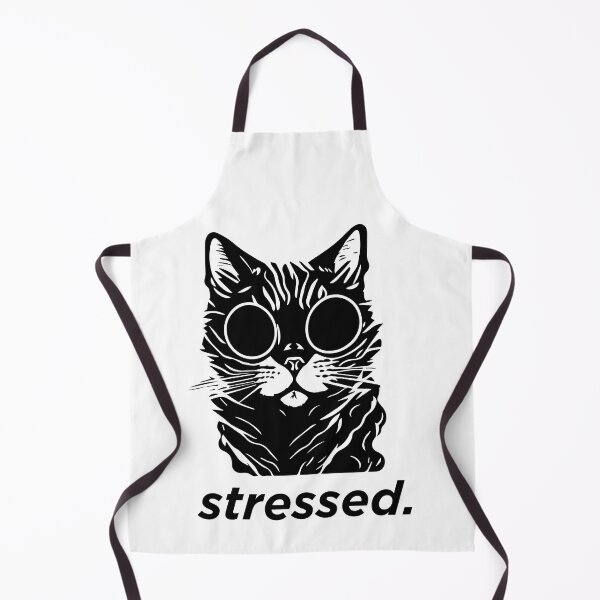 Item preview, My cat is stressed designed and sold by OkGalerieRB.