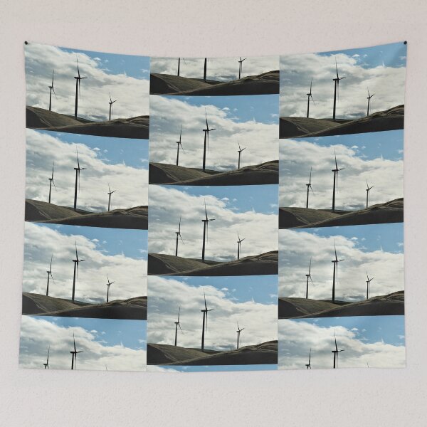 Item preview, Wind Turbines in Altamont Pass designed and sold by Martha Sherman.