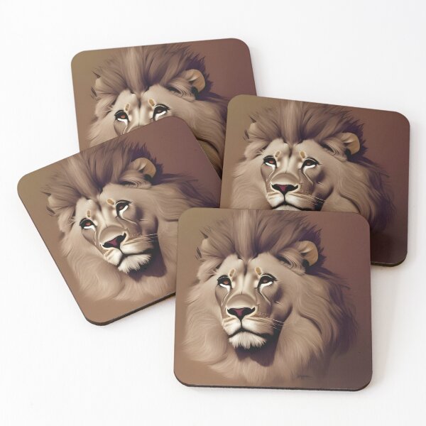 Item preview, Lion #5 designed and sold by Camila Hamdan.