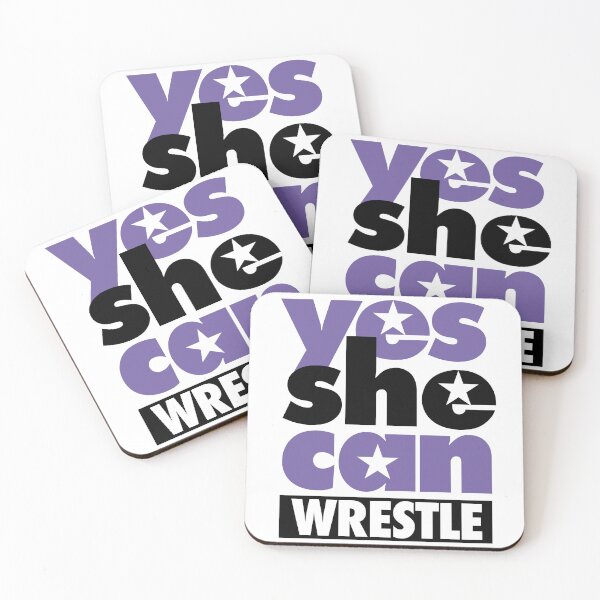 Item preview, Yes she can wrestle designed and sold by AirborneArtist.